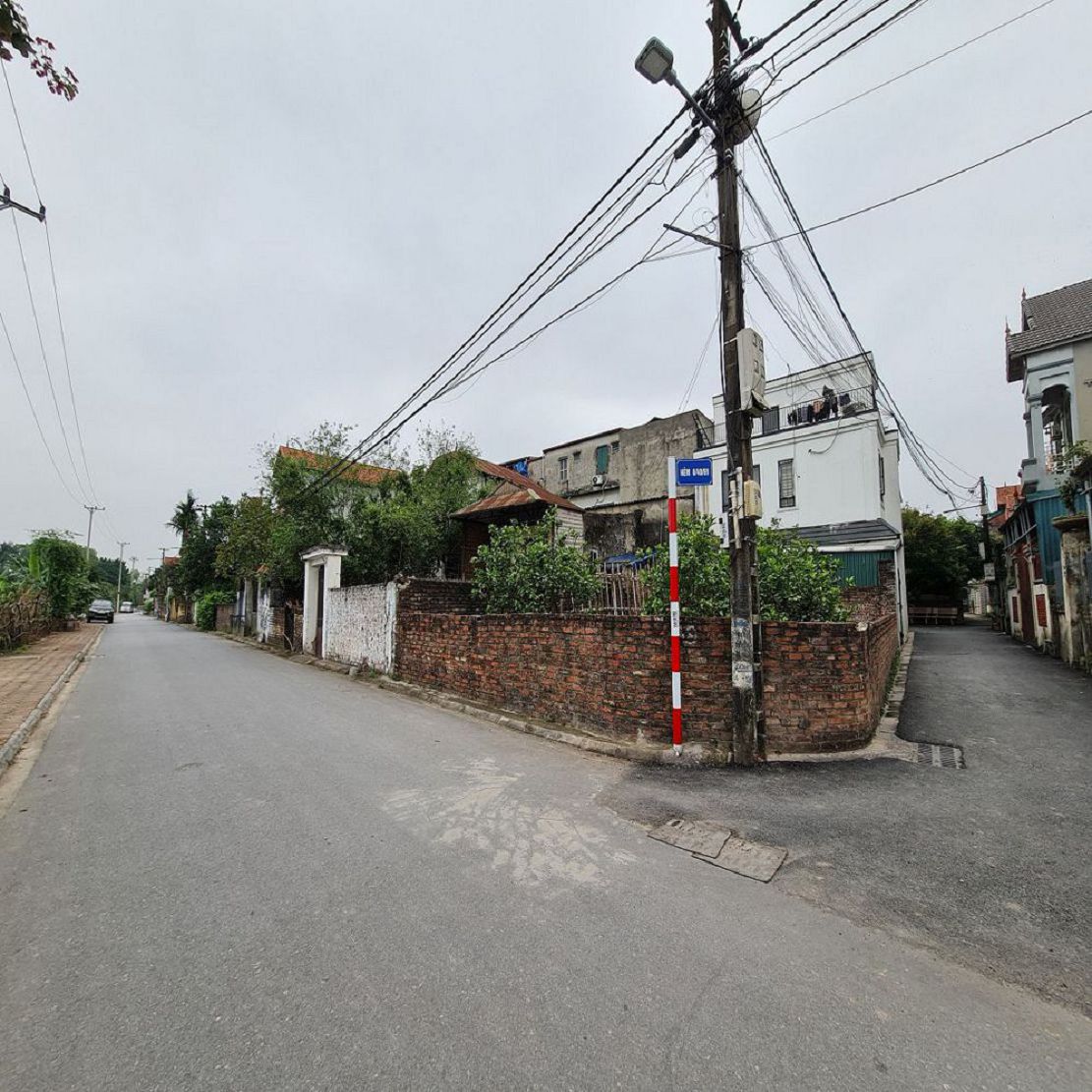 Đa Tốn, Gia Lâm. Lô góc 50m2. Đường 3 ô tô tránh. - Ảnh 1